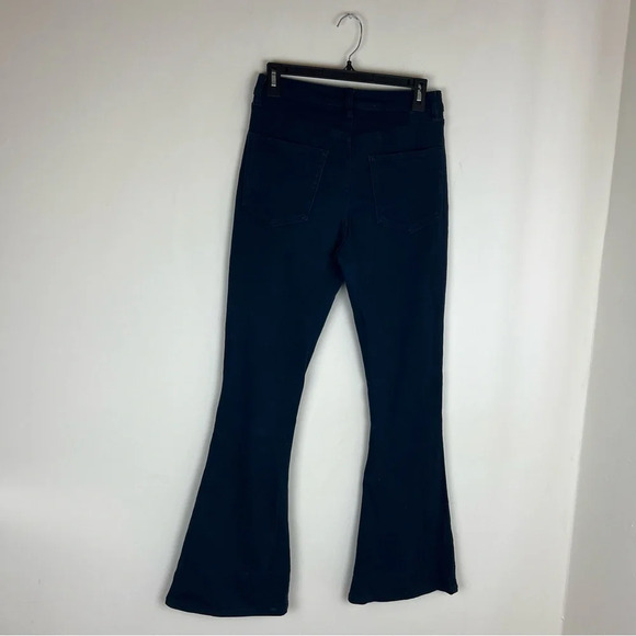We Wore What French Navy True Flare Jeans 27 - Picture 5 of 8